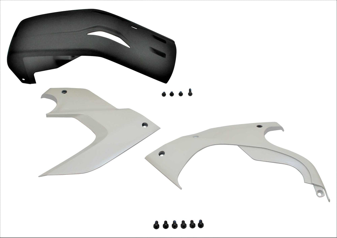 Scott eRIDE Motor cov Gen/strike carbon 21 raw carbon 1size