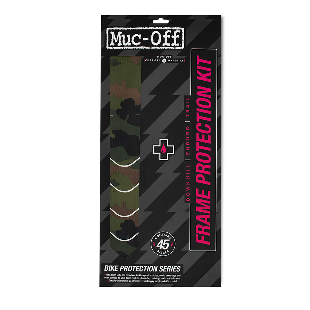 MCF Frame Protection Kit - DH/E/T - CAMO