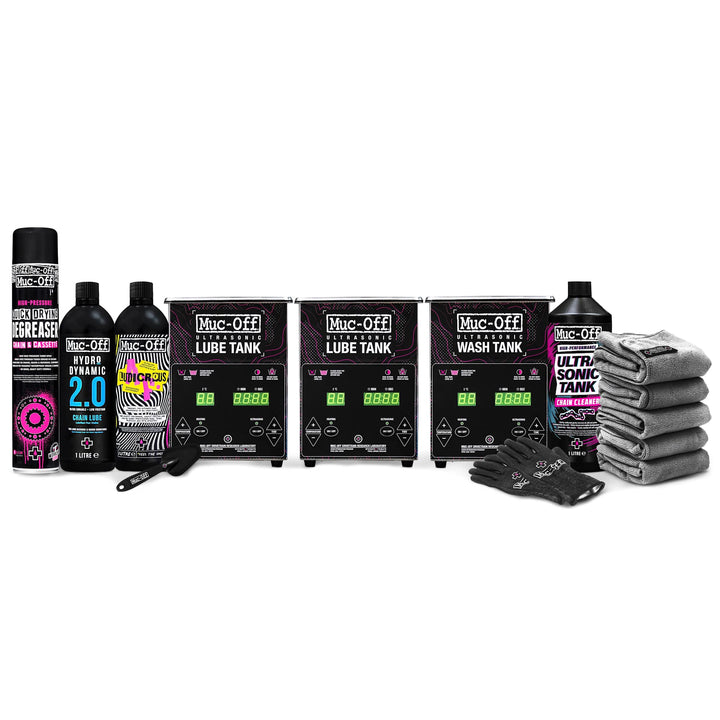 MCF Ultrasonic Tank Kit (Inc Fluid)