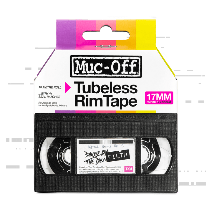 Muc-Off Tubeless Rim Tape 17mm