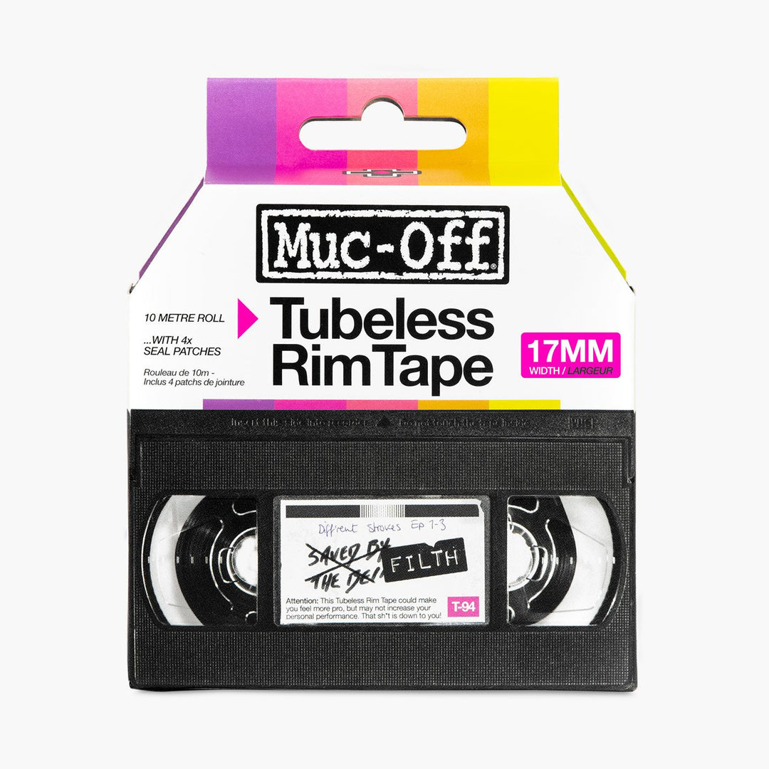 Muc-Off Tubeless Rim Tape 50m Workshop Roll