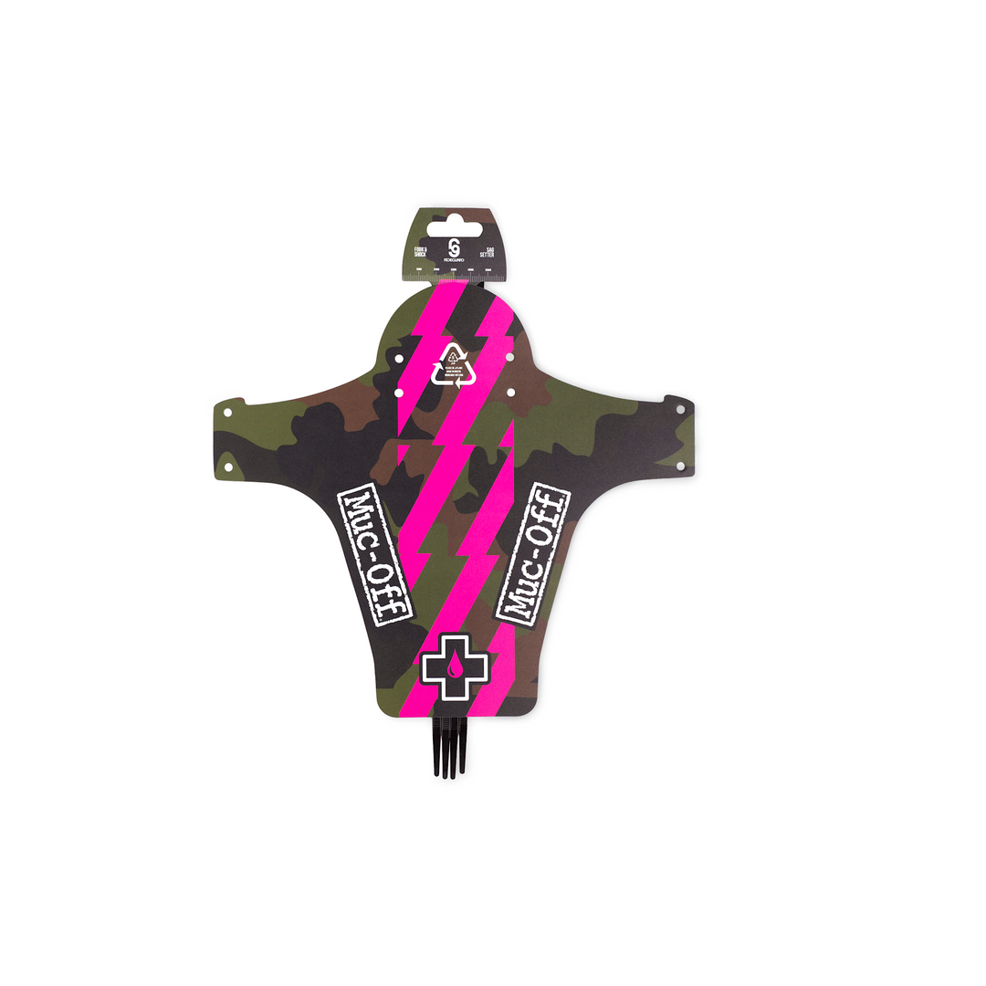 MCF Ride Guard Front Camo