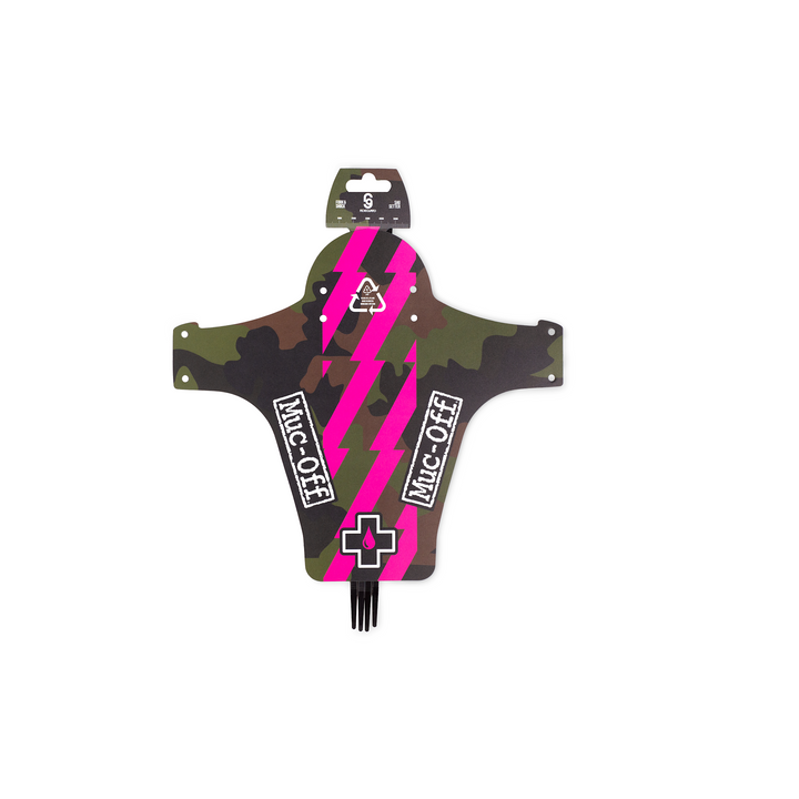 MCF Ride Guard Front Camo