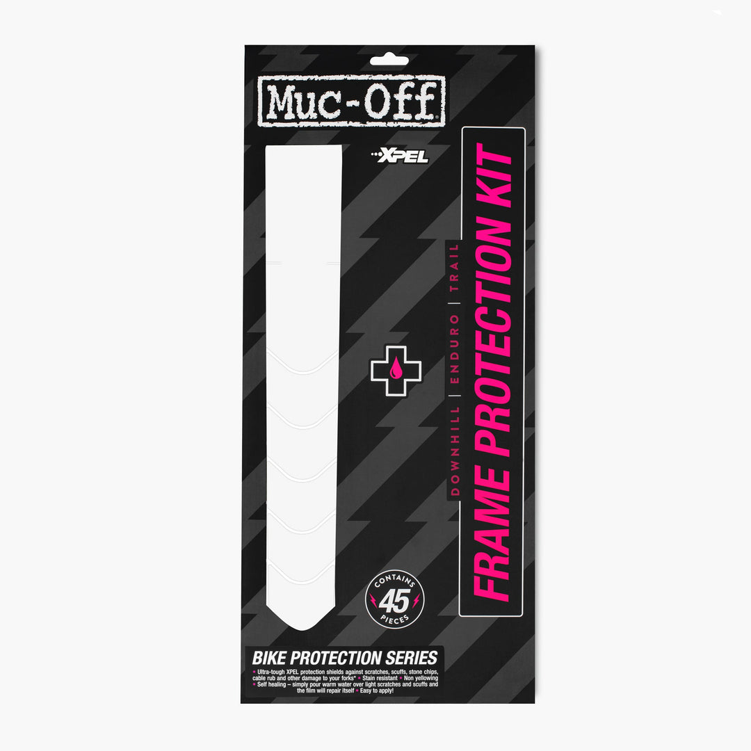 MCF Frame Protection Kit - DH/E/T - Clear Matte
