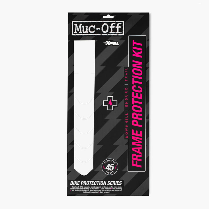 MCF Frame Protection Kit - DH/E/T - Clear Matte