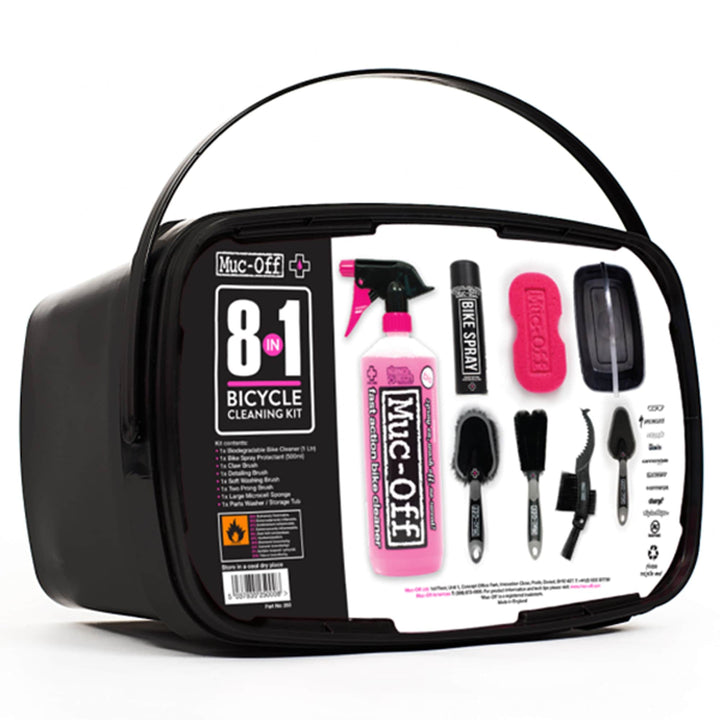 MCF Kit 8-in-One BikeClean #250 (6)