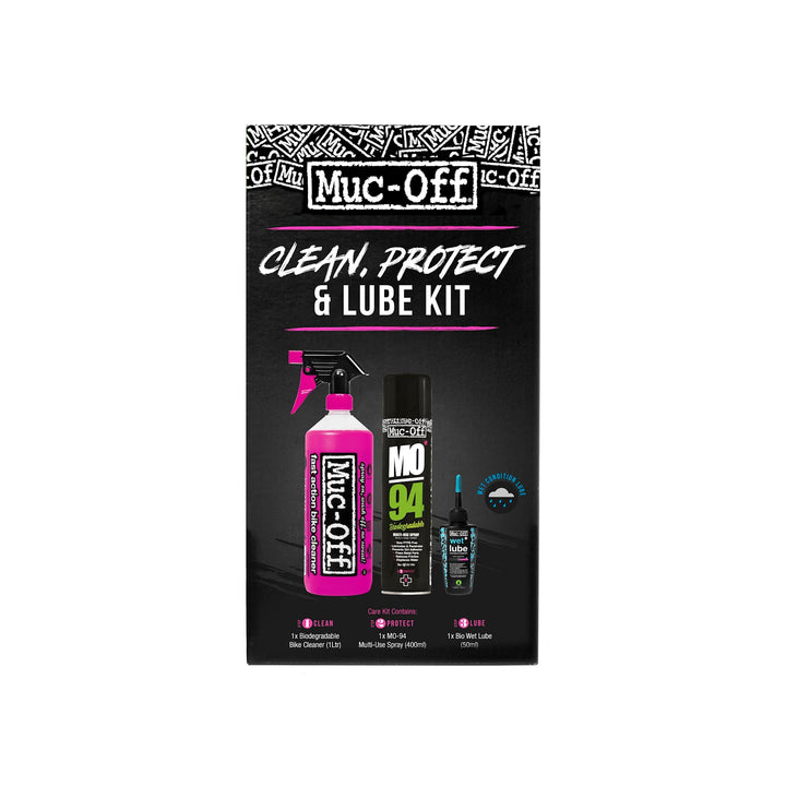 MCF Kit Clean/Protect/Lube - Wet (5)