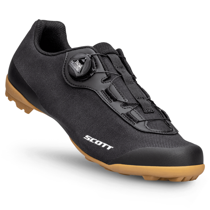 Scott Gravel Pro Shoe - Black Matt/White