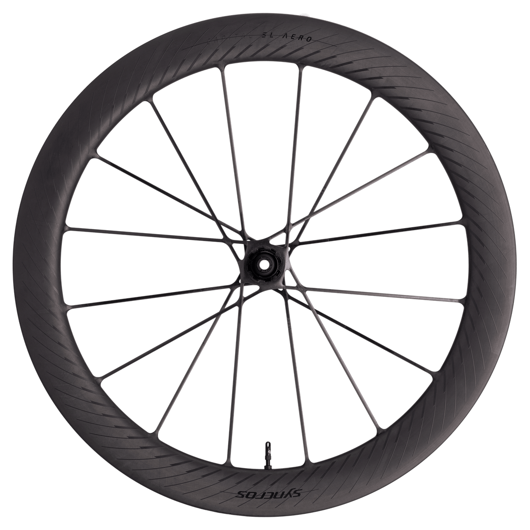 Syncros Capital SL Aero, 60mm Front Wheel