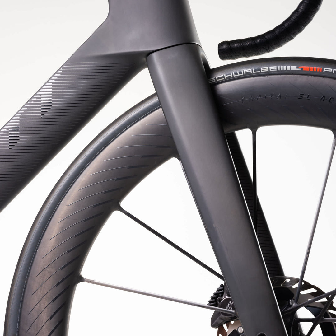 Syncros Capital SL Aero, 60mm Front Wheel