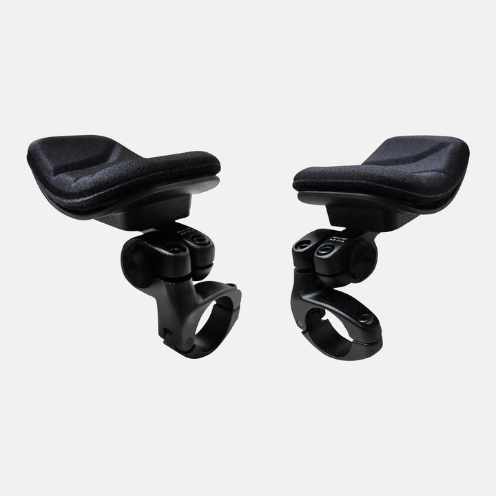 Clip-On Clamp W/Pads Blk