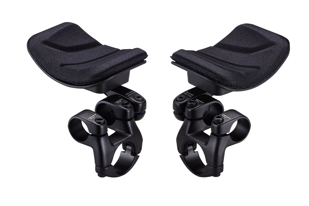Clip-On Clamp W/Pads Blk