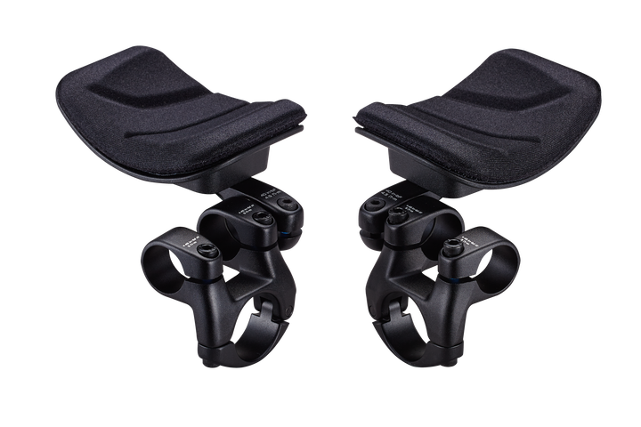 Clip-On Clamp W/Pads Blk
