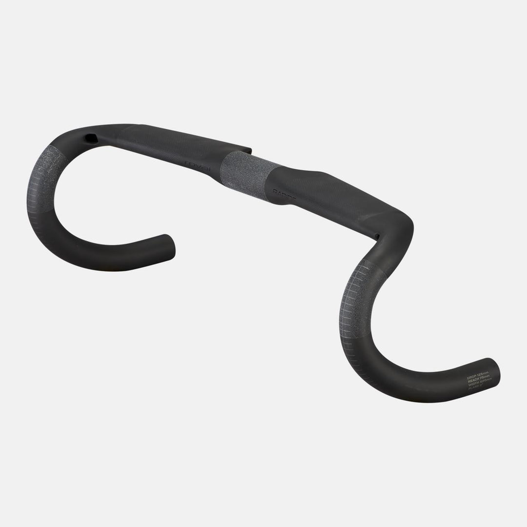 Roval Rapide Handlebars Black/Charcoal 440mm