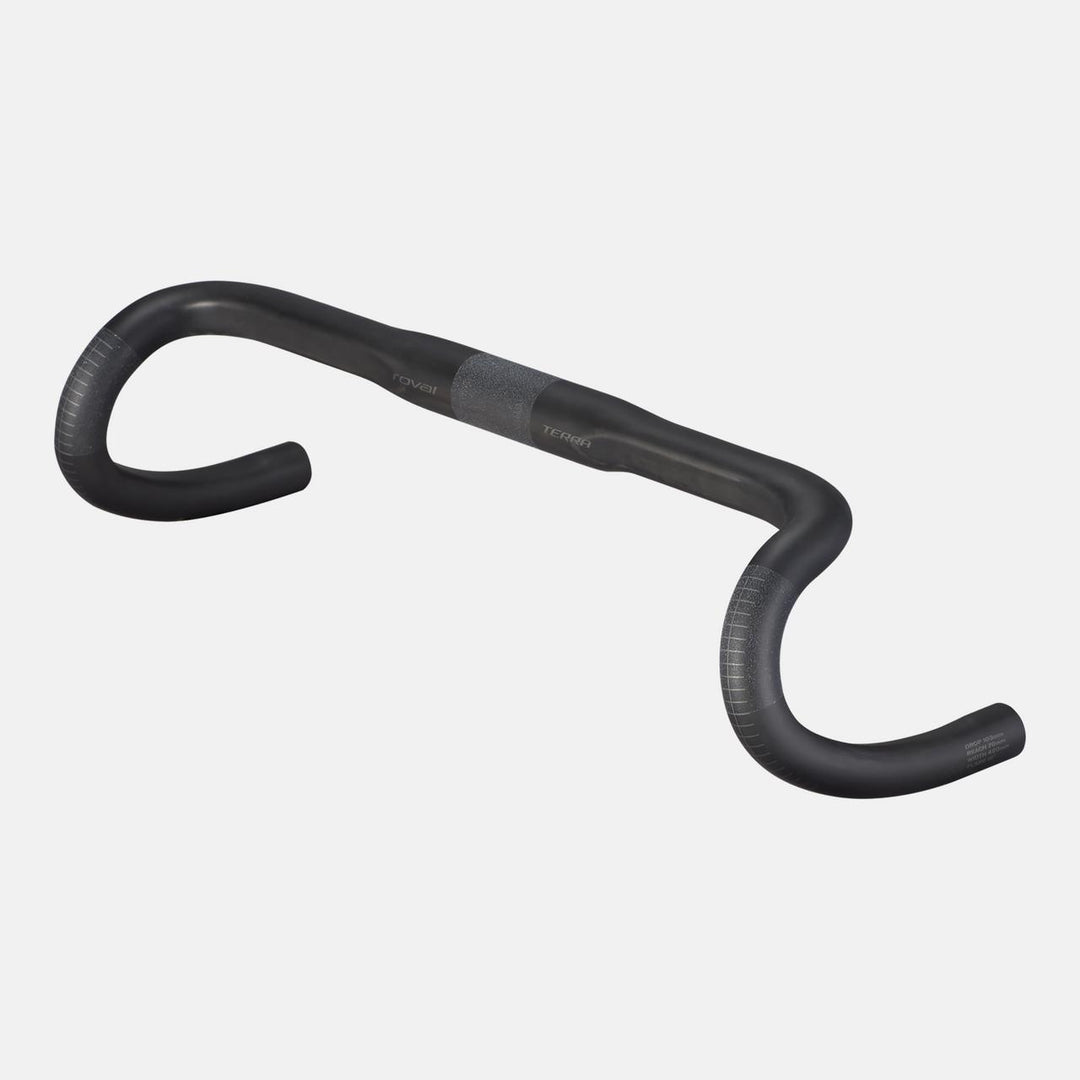 Roval Terra Handlebars Black/Charcoal 380mm