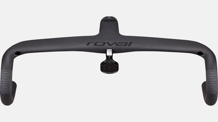 ROVAL RAPIDE RD COCKPIT CARB/BLK 31.8X400/120MM - Mackay Cycles - [product_SKU] - Specialized