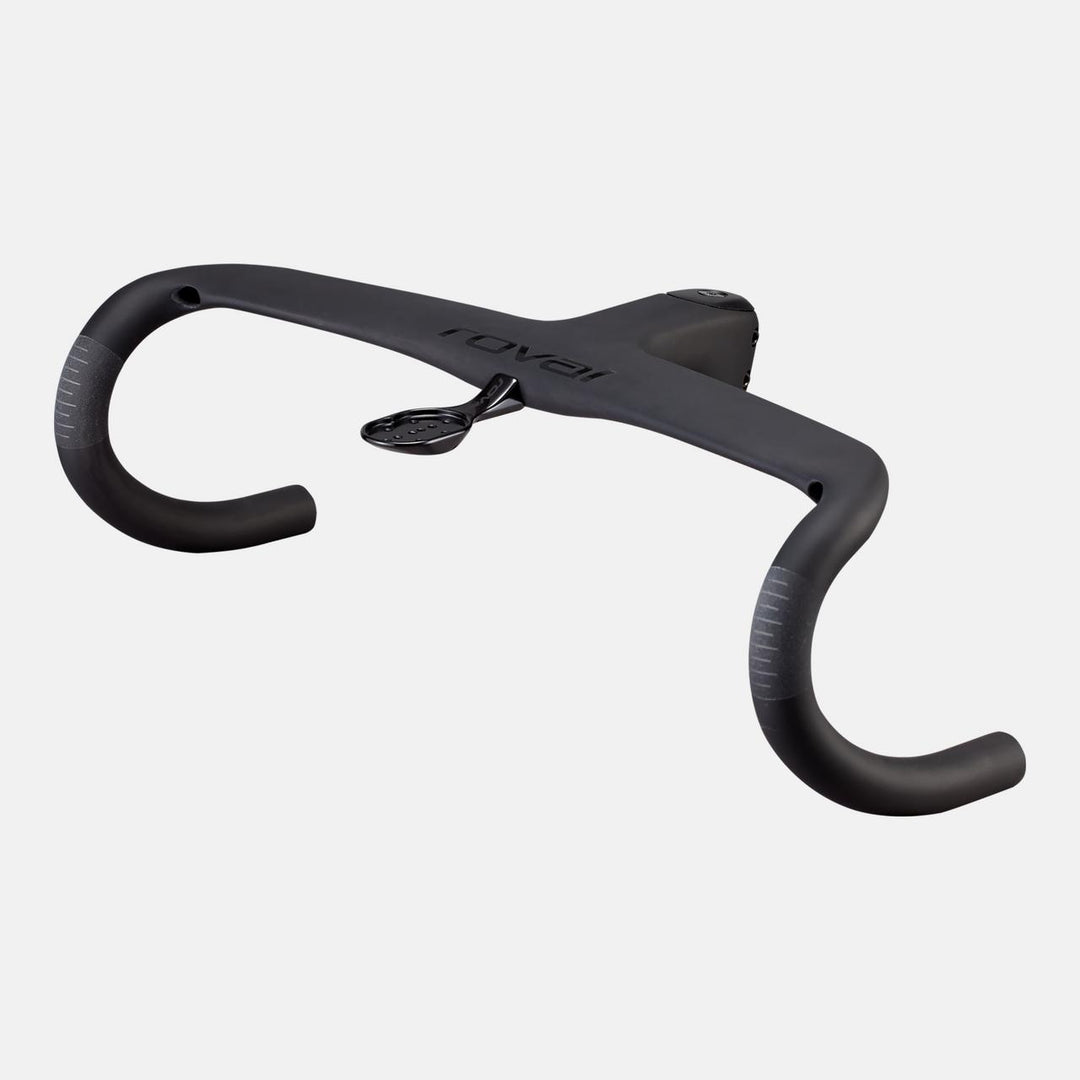 Roval Rapide Cockpit Matte Carbon/Gloss Black 115mm x 380mm