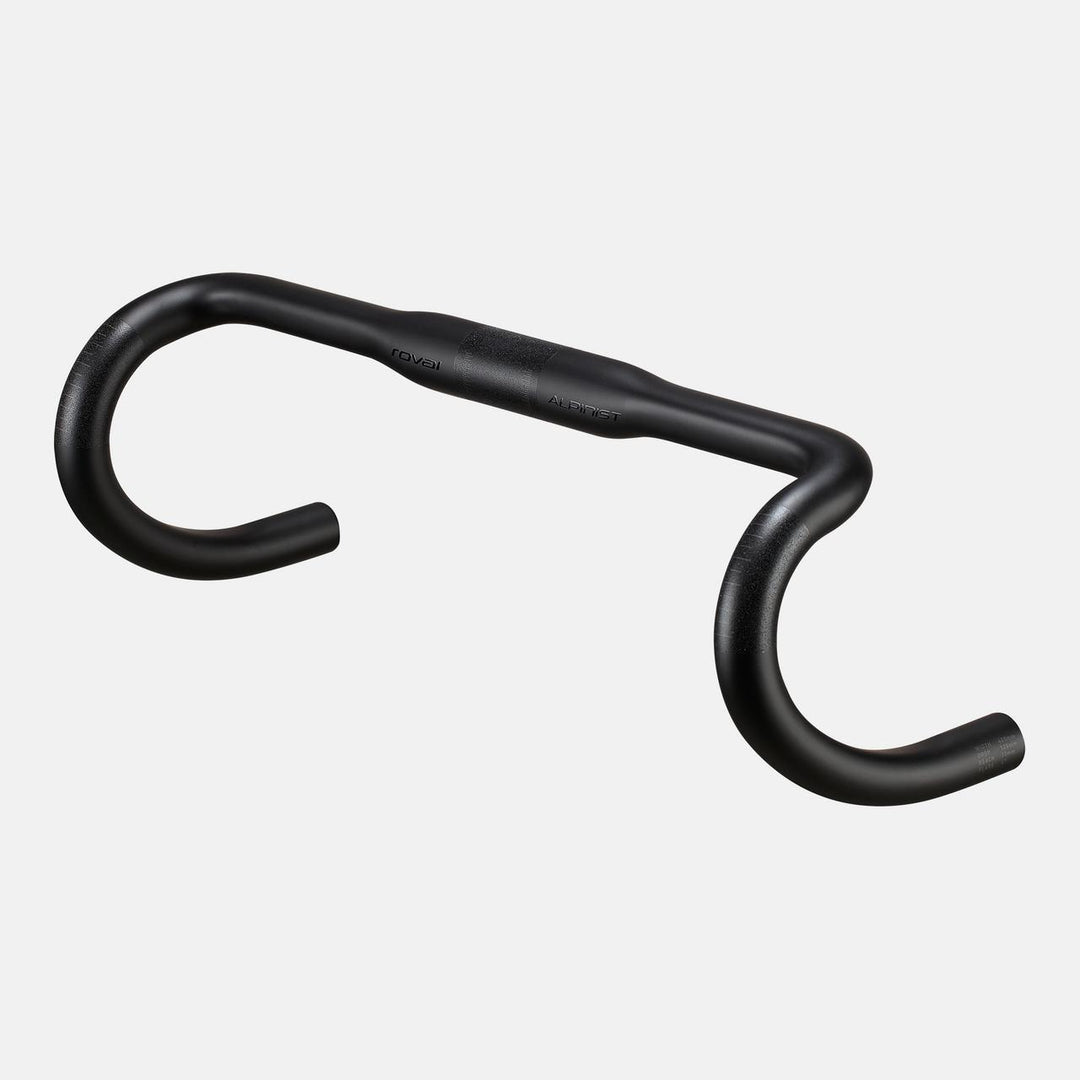 Roval Alpinist Handlebar Satin Carbon/Gloss Black 420mm