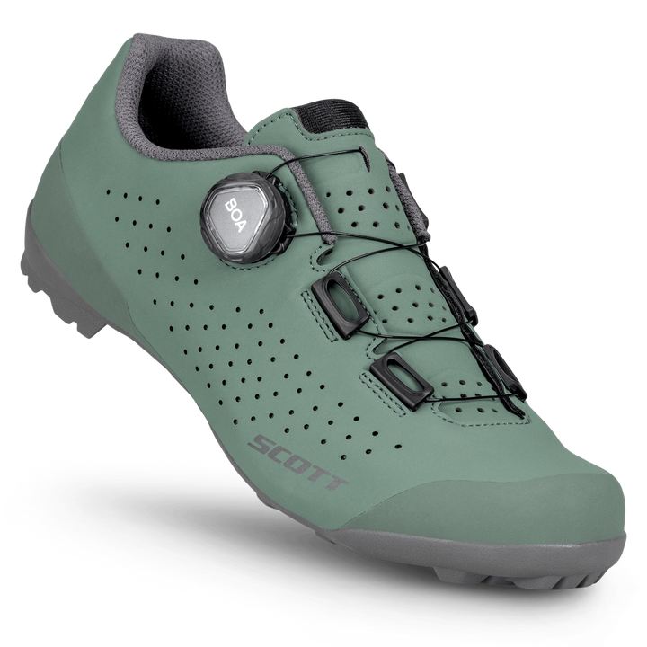 Scott Gravel Pro Women's Shoe - Green/Grey