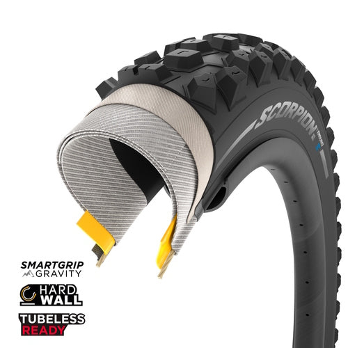 Pirelli Scorpion Enduro Hardwall Soft Terrain
