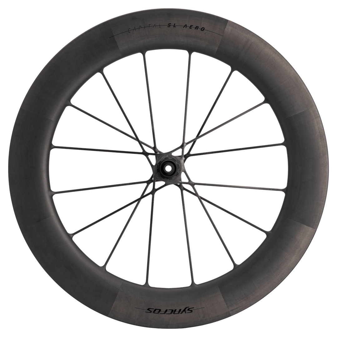 Syncros Capital SL Aero, 80mm Wheel Front