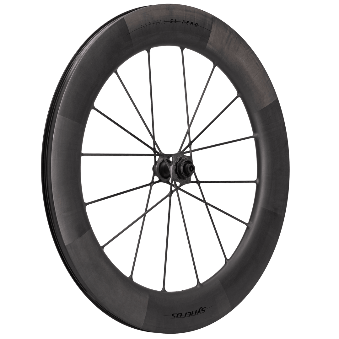 Syncros Capital SL Aero, 80mm Wheel Front