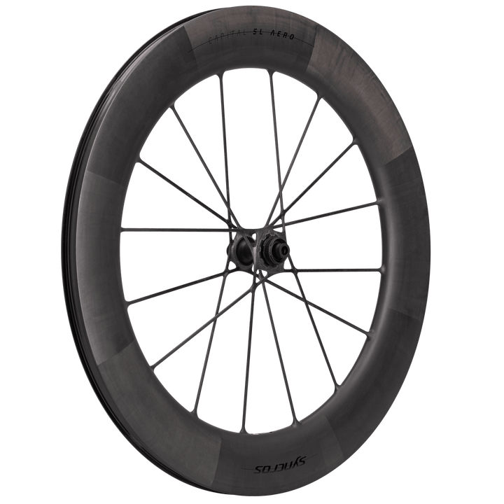 Syncros Capital SL Aero, 80mm Wheel Front