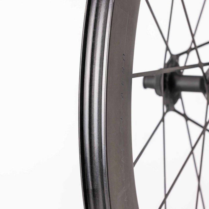 Syncros Capital SL Aero, 80mm Wheel Front