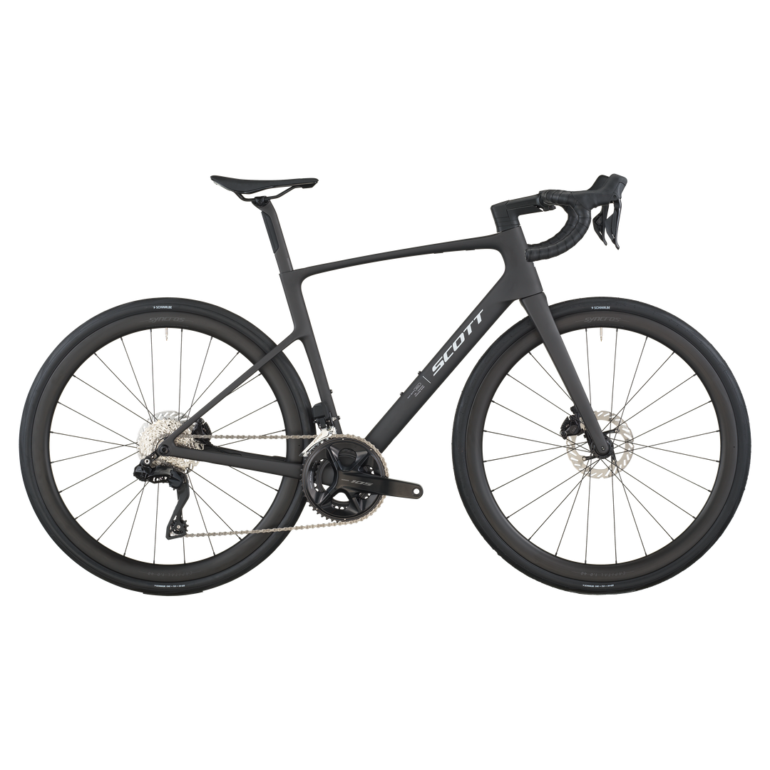Scott Addict 30 — Carbon Black