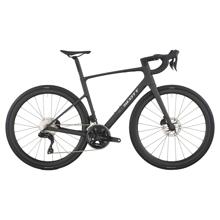 Scott Addict 30 — Carbon Black