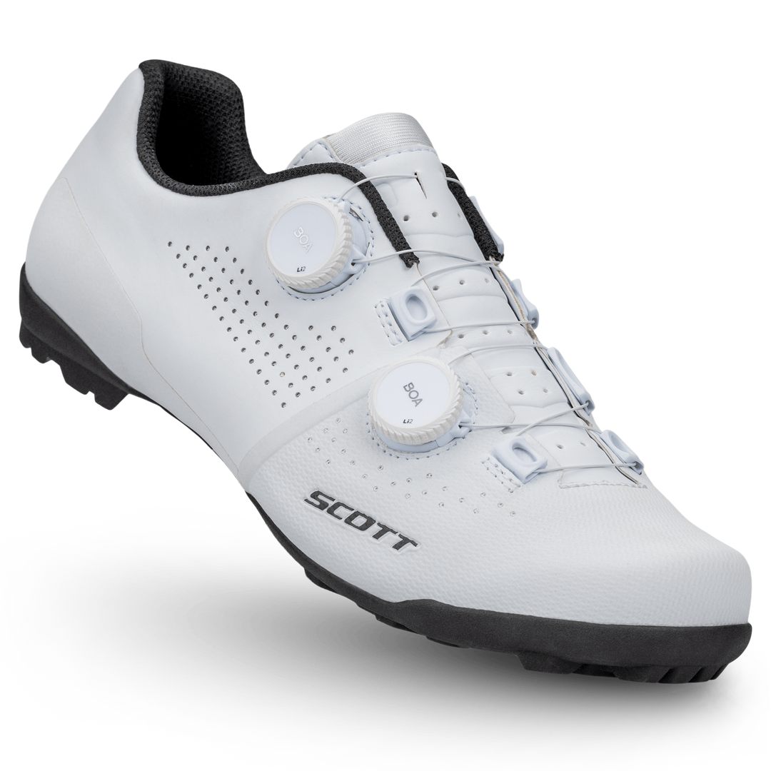 Scott Gravel RC Carbon Shoe - White/Black