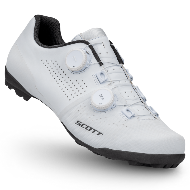 Scott Gravel RC Carbon Shoe - White/Black