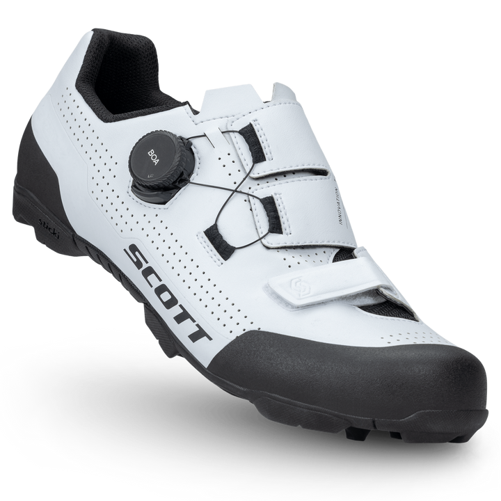 Scott MTB Team BOA Shoe - White/Black