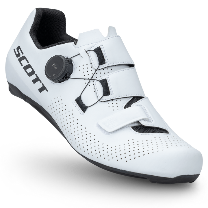 Scott Road Team BOA Shoe - White/Black