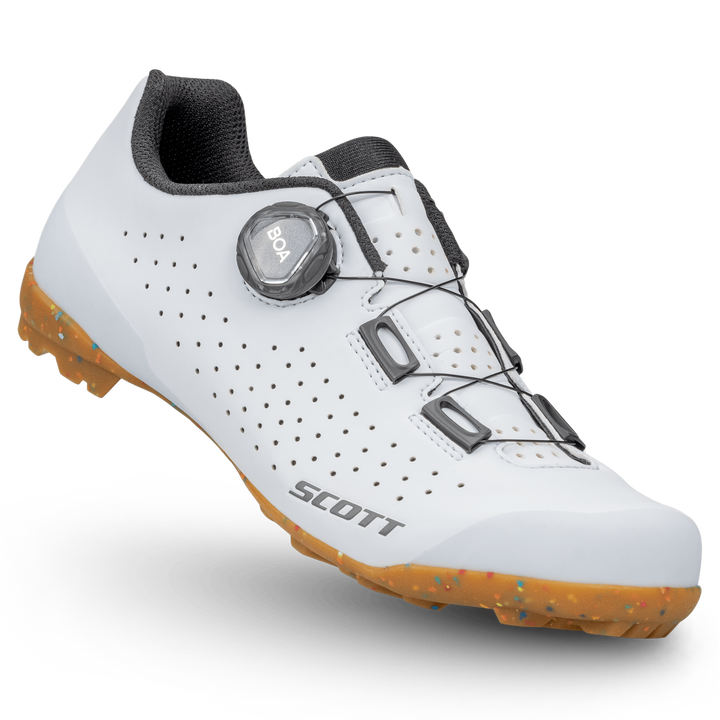 Scott Gravel Pro Women's Shoe - White/Black