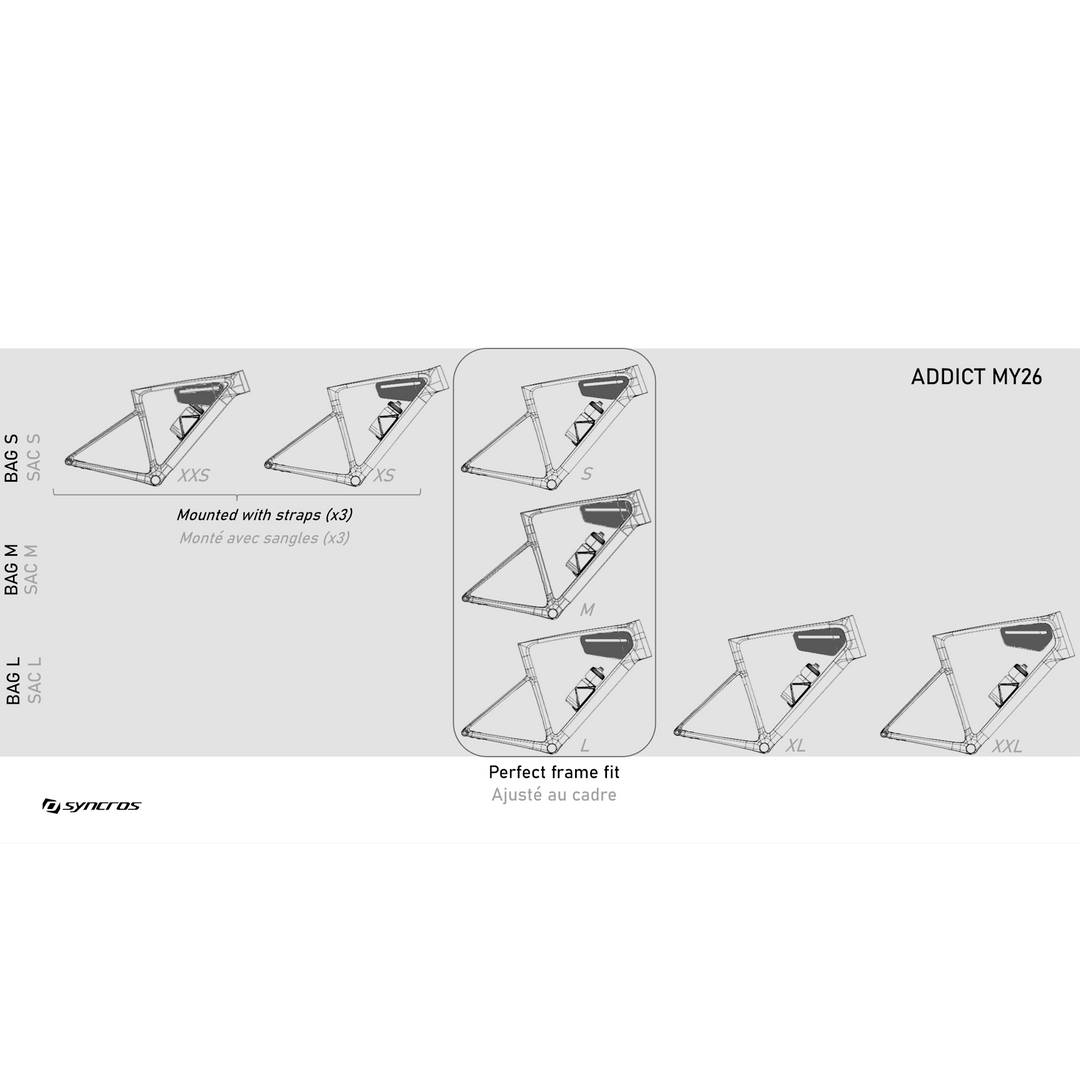 Syncros IS Road frame bag