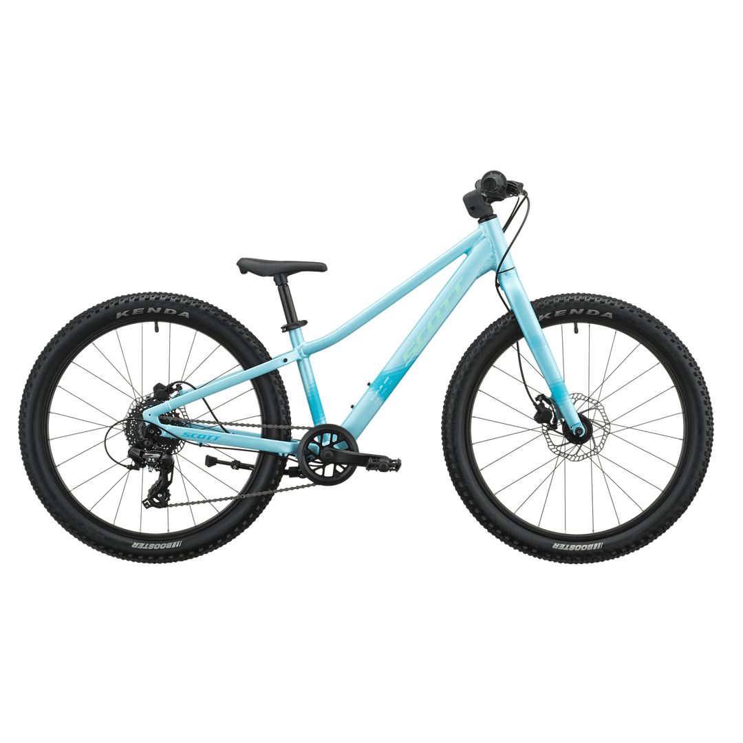 Scott Scale 400 Bike (24') - kids bike - Tropical Blue