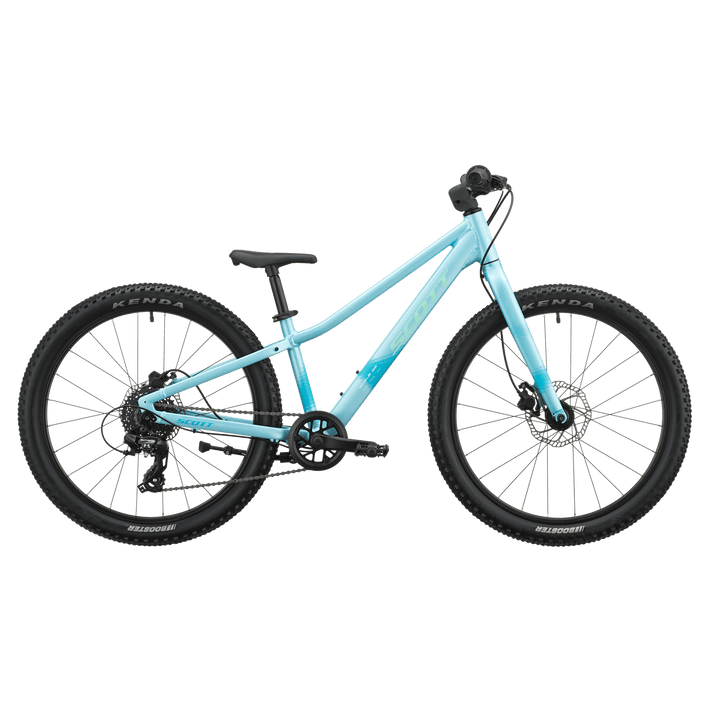 Scott Scale 400 Bike (24') - kids bike - Tropical Blue