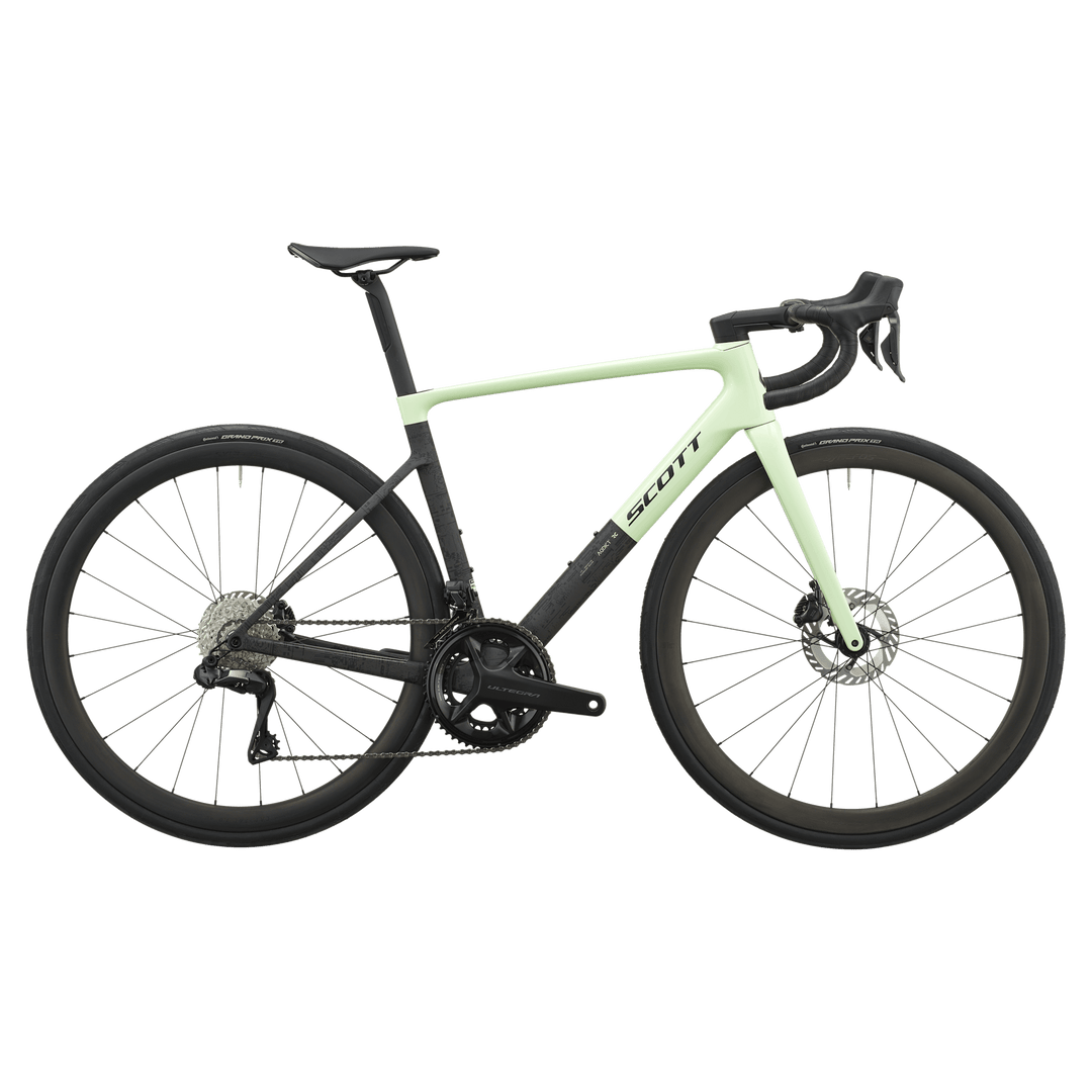 Scott Addict RC 20 Bike Cream Green Carbon Black