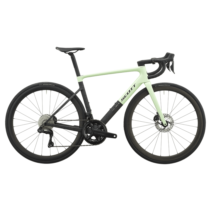 Scott Addict RC 20 Bike Cream Green Carbon Black