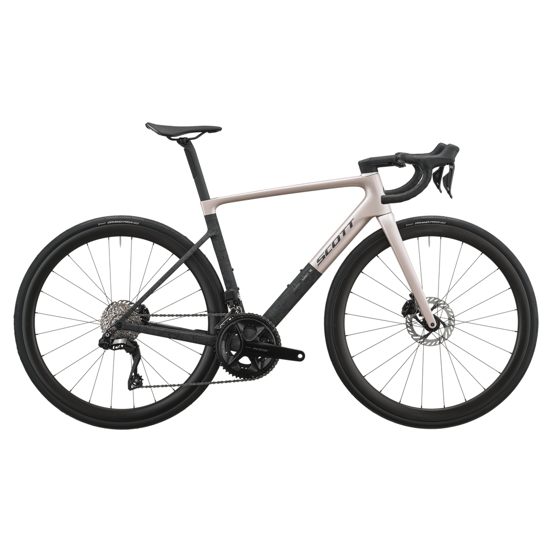 Scott Addict RC 30 Bike Champagne Pink Carbon Black