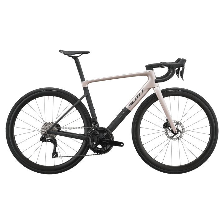 Scott Addict RC 30 Bike Champagne Pink Carbon Black