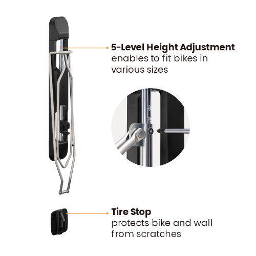 BIKE RAKZ EZI FOLD Small to Medium