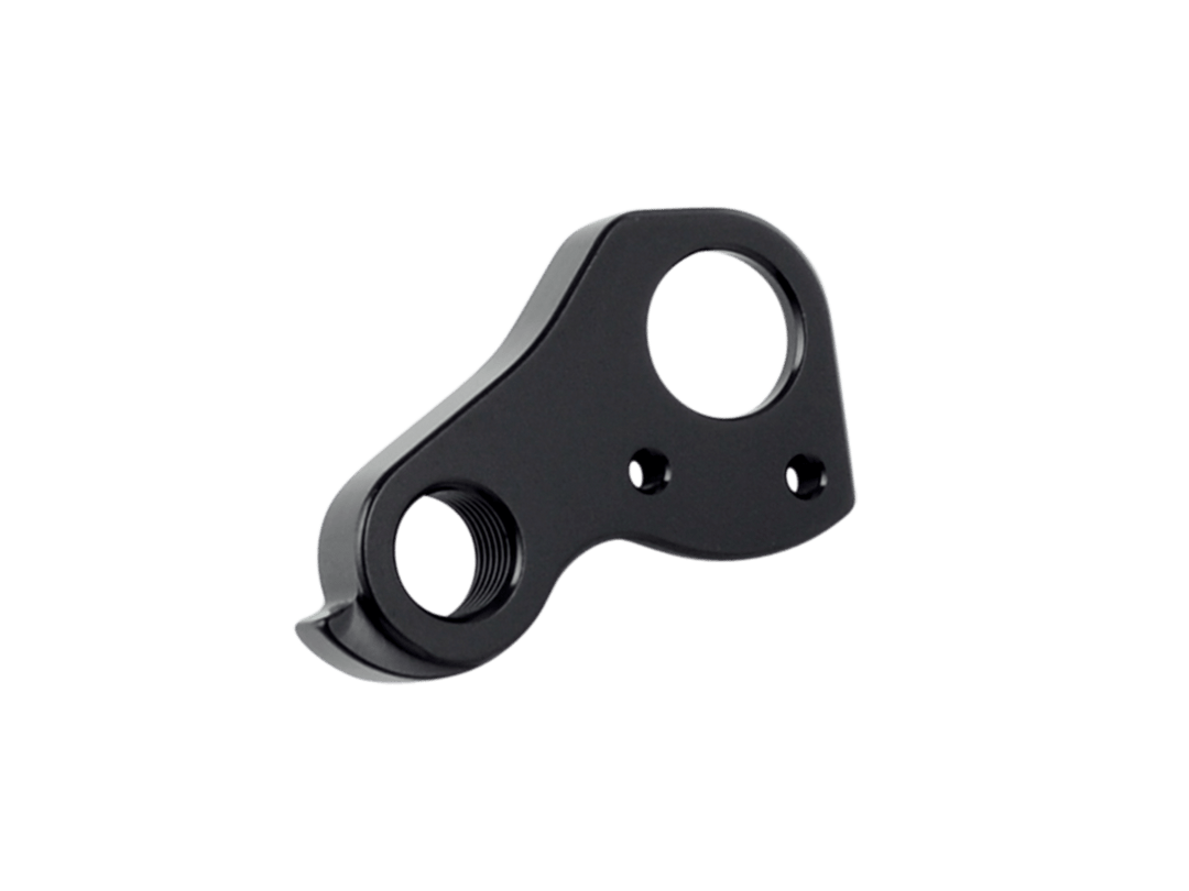 Trek-Electra disc rear derailleur hanger, 142x12mm thru axle, black