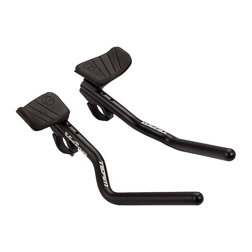 Vision Team Clip-On Aerobar J-Bend 230-270mm