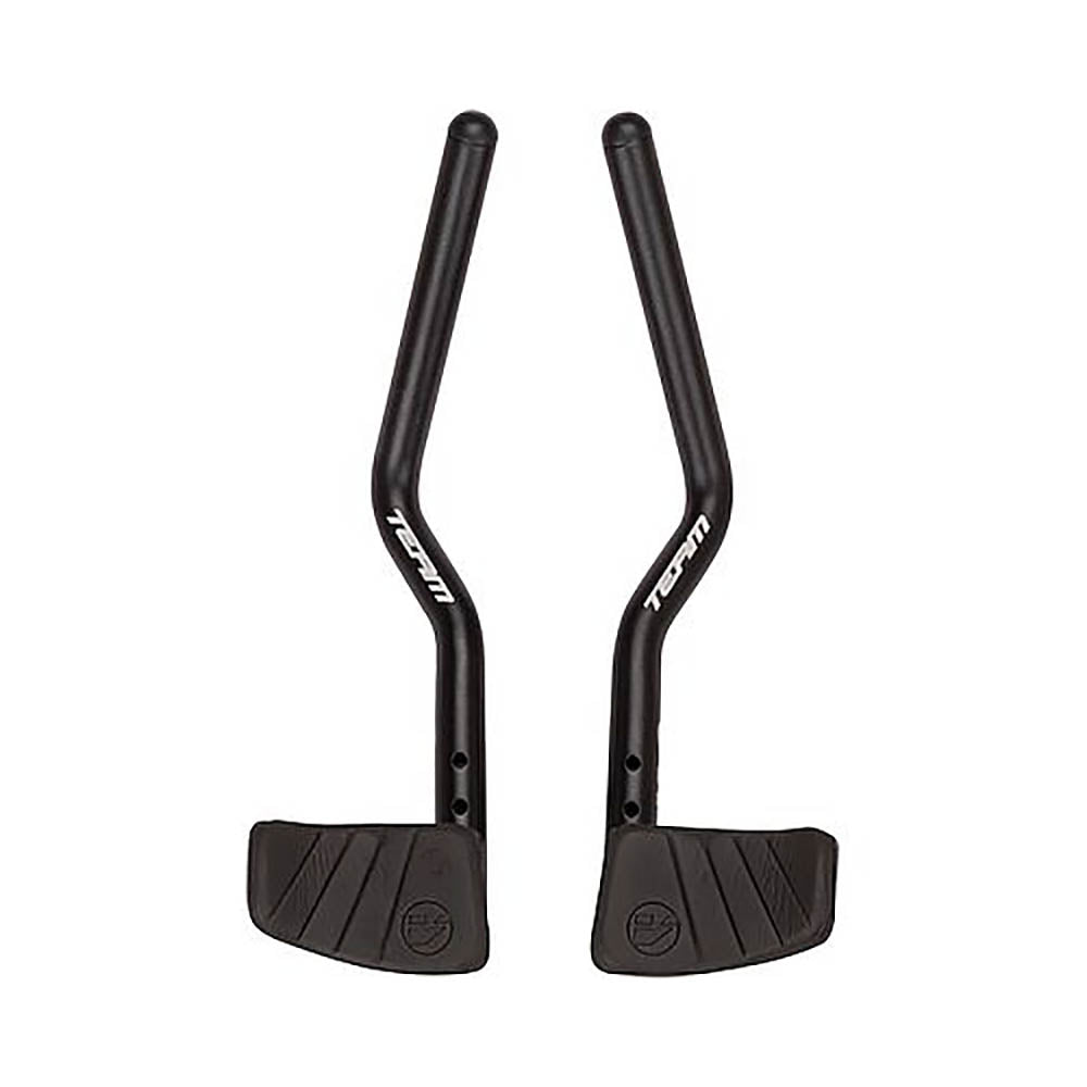 Vision Team Clip-On Aerobar J-Bend 230-270mm
