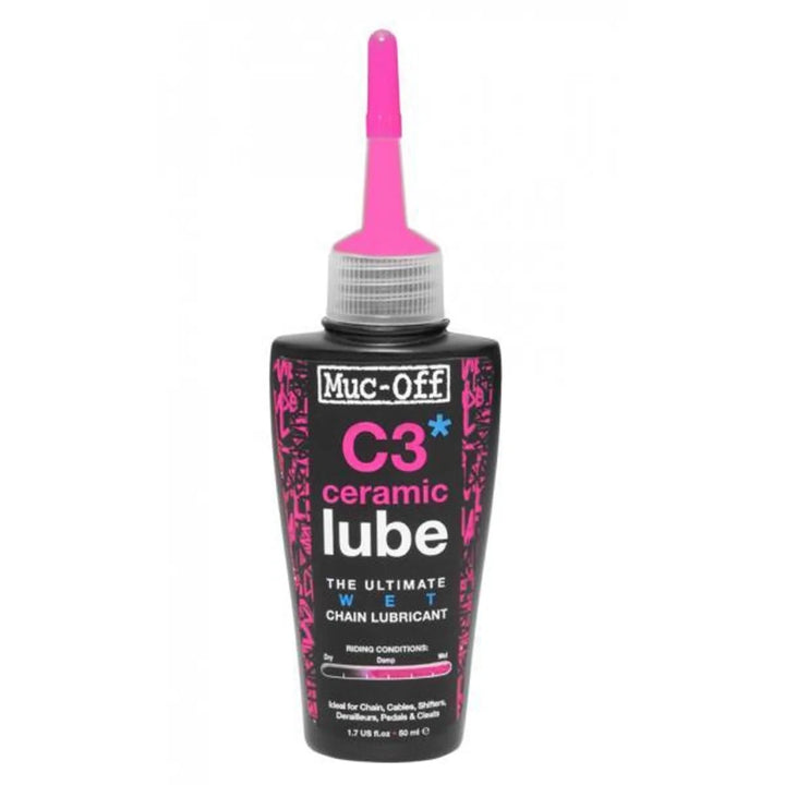 Muc-Off C3 Ceramic Wet Chain Lube 50ml