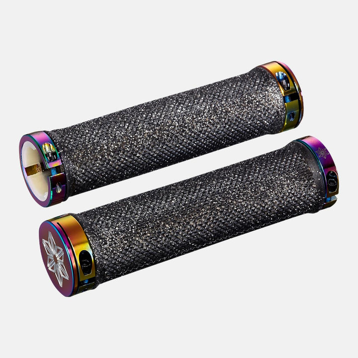 DIAMOND KUSH GRIP BLK/OIL SLICK DH STAR RINGZ
