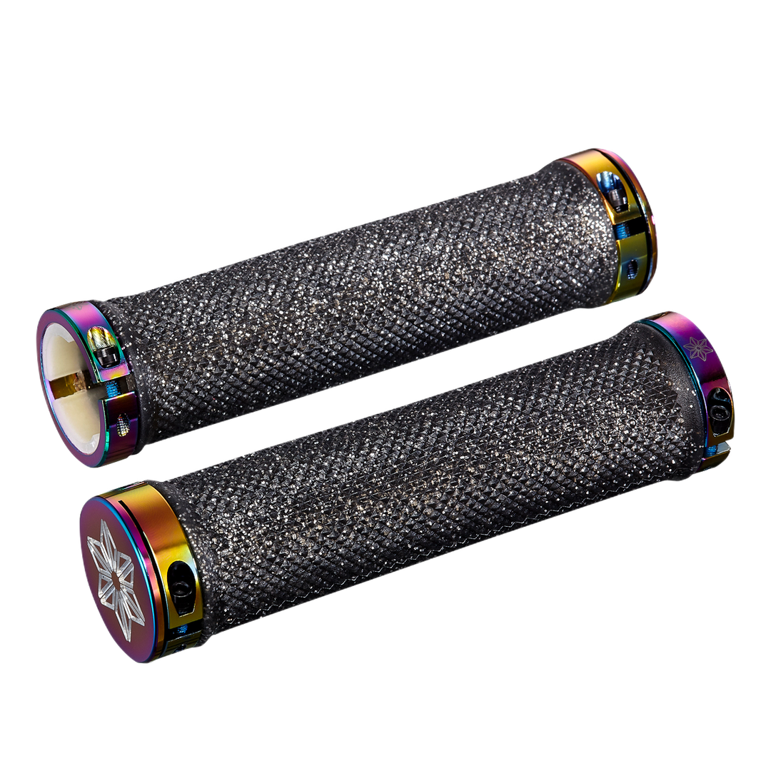 DIAMOND KUSH GRIP BLK/OIL SLICK DH STAR RINGZ