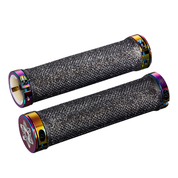 DIAMOND KUSH GRIP BLK/OIL SLICK DH STAR RINGZ